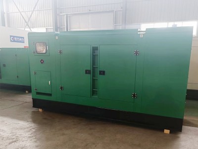 A batch of Yuchai 160 kW silent generator units