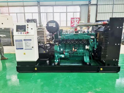 潍柴200千瓦燃气发电机组