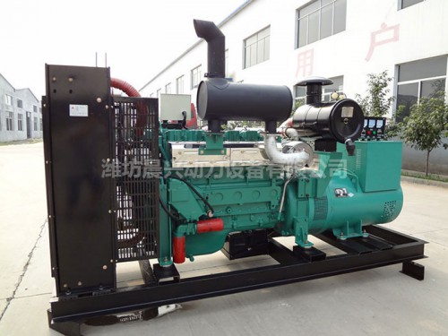 300KW发电机组
