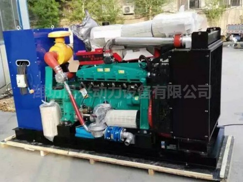 100kw燃气发电机组潍坊华旭6126系列