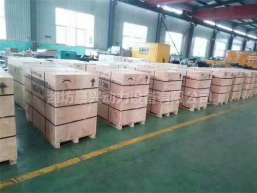 菲律宾客户采购一批柴油发动机
